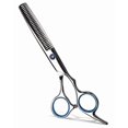 thumbnail image 1 of Hair Thinning Scissors  Professional Barber’s Texturizing Teeth Shears for Hairdressing, Salon and Home Use Thinning Shears for Hair Cutting, Made of Japanese Stainless Steel, 6.5 inch, 1 of 5