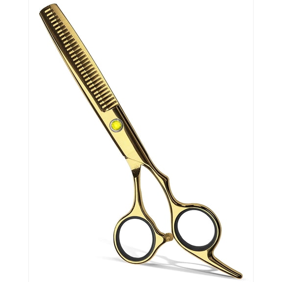 Hair Thinning Scissors Professional Barber’s Texturizing Teeth Shears for Hairdressing, Salon and Home Use Thinning Shears for Hair Cutting, Made of Japanese Stainless Steel, 6.5 inch