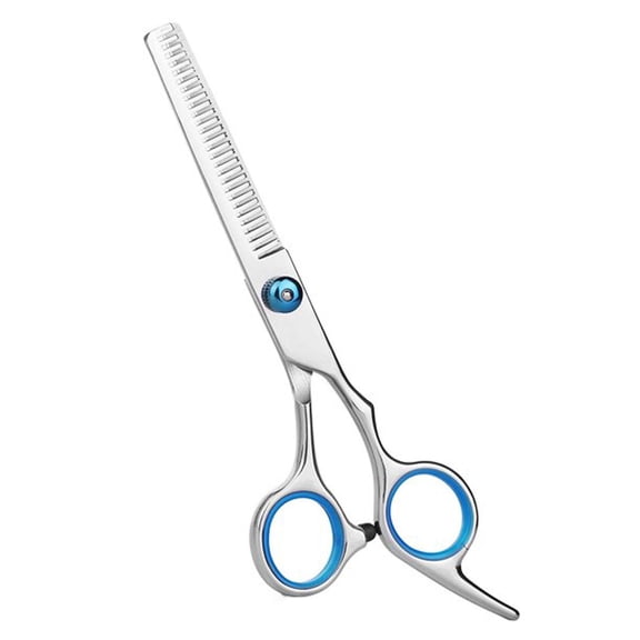 Hair Thinning Scissors, Professional Texturizing Shears, Stainless Steel Trimming Scissors with Offset Grip for Salon Home Hair Cutting