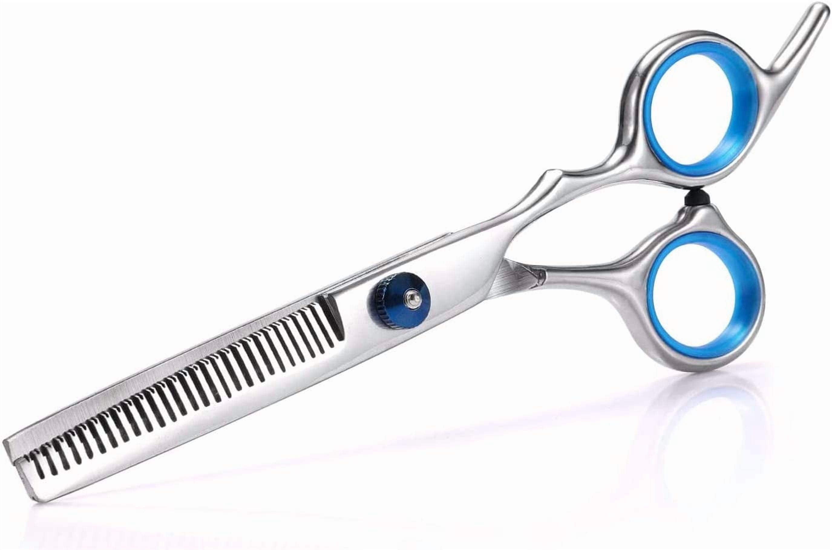 Hair Thinning Scissors Stainless Steel, Thinning Scissors for Cutting Hair, Professional Barber Hair Cutting Scissors, 6.5 Inches Haircut Shears for Hairdressing Texturizing, Home Salon
