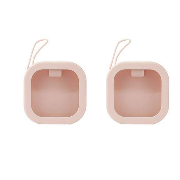 Hair Tie Organizer Portable Travel Qtip Holder Cotton Swab Dispenser Organizer