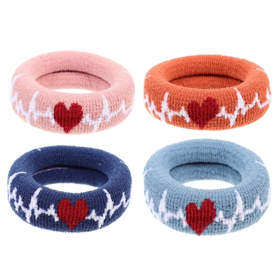 Hair Ties Ropes Ponytail Nursing Nurses Accessories Rope Bands Rubber Holder Elastic Ring Girls No Decorative Tie