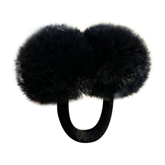 Hair Ties Set - Cute Stretchy Hair Bands for Women and Girls Soft Elastic Scrunchies for Ponytail and Bun Accessories