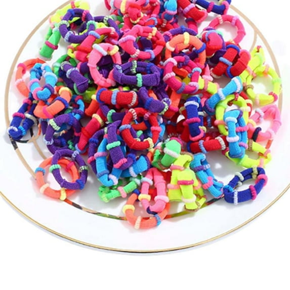 Hair Ties for Women Girls,Seamless Hair Ties, Soft Ponytail Holders,No Crease No Damage Elastics Hair Bands