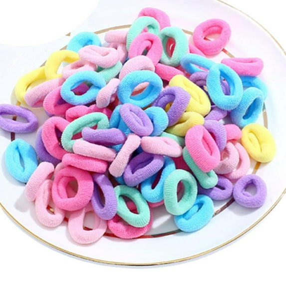 Hair Ties for Women Girls,Seamless Hair Ties, Soft Ponytail Holders,No Crease No Damage Elastics Hair Bands