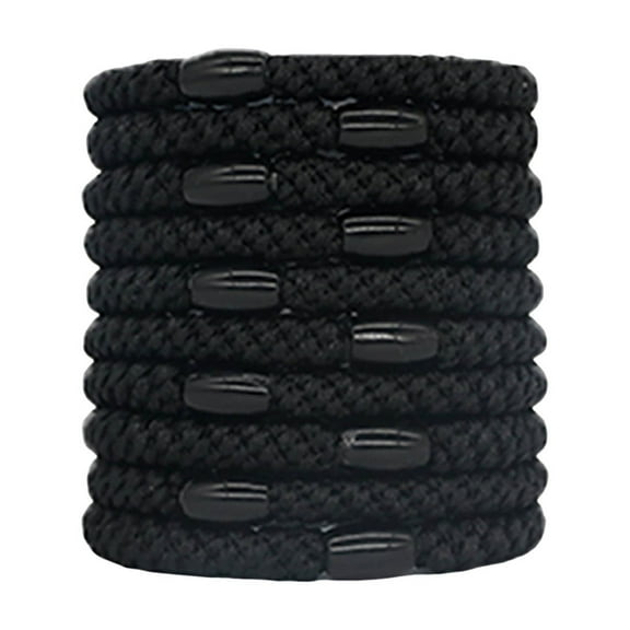 Hair Ties for Women Soft Elastic Non Damage Ponytail Holders 10 Pack Braided Hair Bands Fashionable Hair Rope Accessories