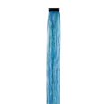 thumbnail image 1 of Hair Tinsel, Colorful Glitter Hair Accessories 19" Clip in Hair Tinsel Extensions Fairy Hair Accessories Party Kit for Women, Sparkling Shiny Hair Tinsel Strands, 1Pc, Multicolor(Blue,19.7x1.3"), 1 of 9