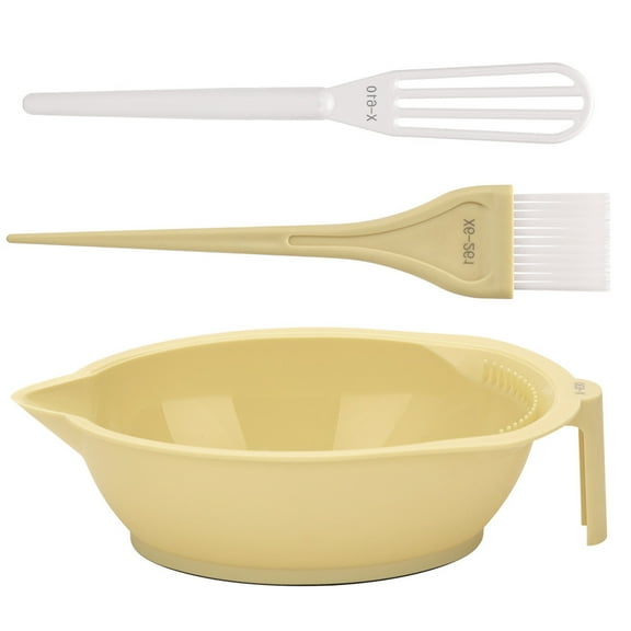 Hair Tinting Bowl Hair Color Mixing Set Hair Dyes SeHair Color Brush Hair Color Bowl,Hair Color Mixer for Hair Coloring