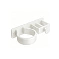 thumbnail image 1 of Hair Tool Organizer, No Drilling White Space Aluminum Wall Mount Holder, 1 Pack For Bathroom Vanity, Store Hair Dryer Straightener Curling Iron and Hair Styling Accessories to Save Counter Space, 1 of 6