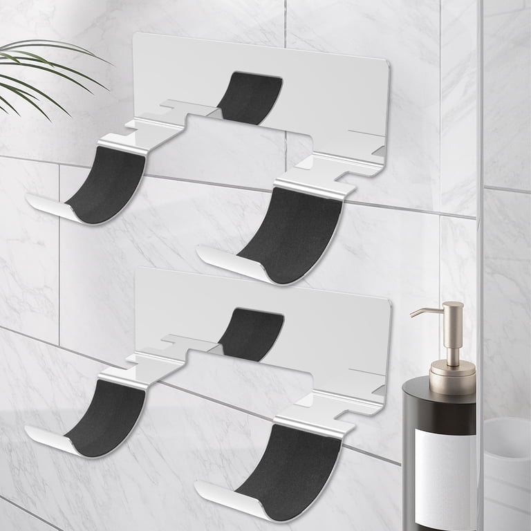 Hair Tool Organizer Wall Mount Easy to Install Hairdryer Organizer