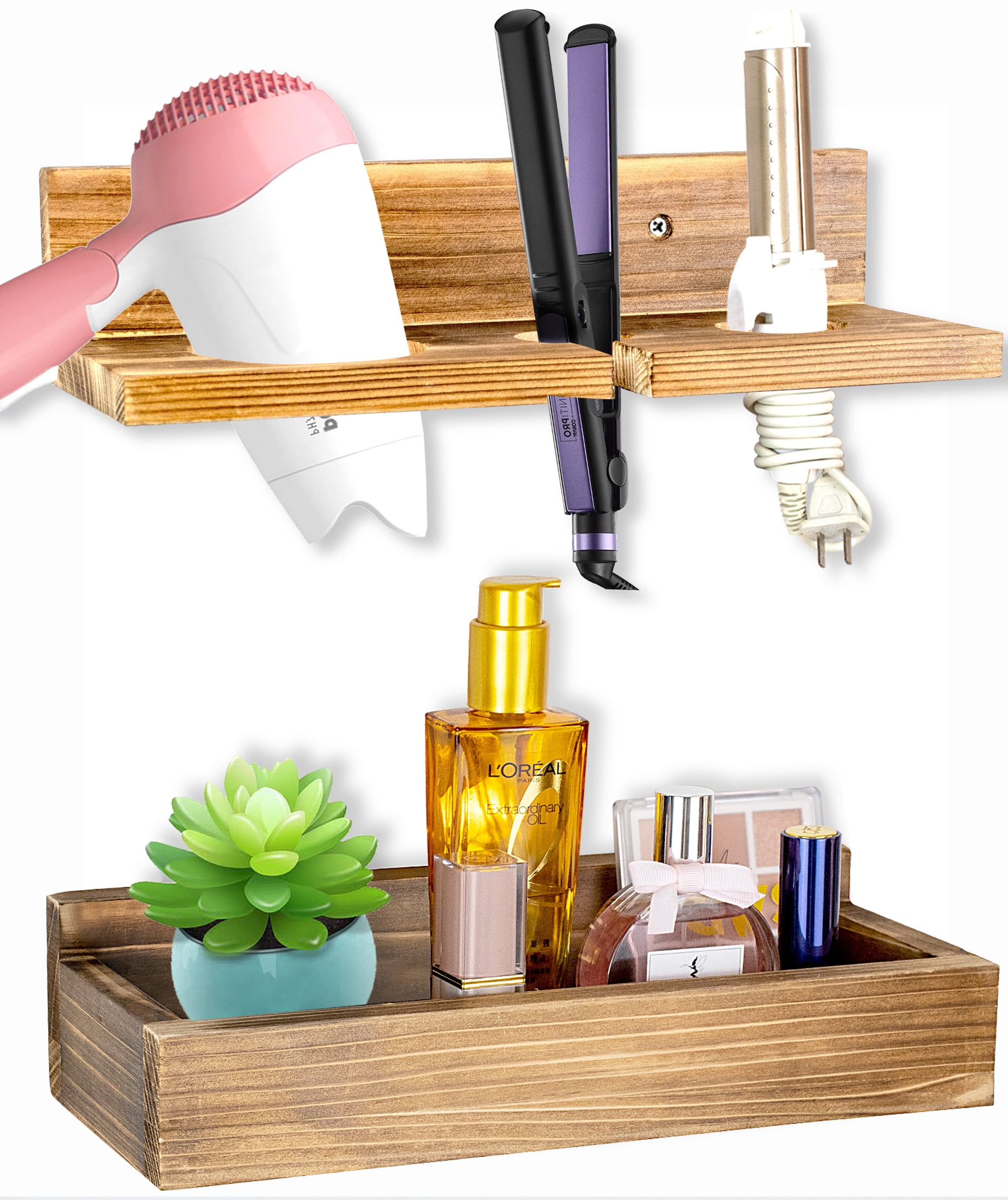 https://i5.walmartimages.com/seo/Hair-Tool-Organizer-Wall-Mounted-Wooden-Dryer-Holder-Rustic-Blow-Holder-Curling-Iron-Hot-Tools-Straighteners-Set-2-Bathroom-Vanity-Tray-Makeup-Toilet_abef5db9-8654-4cf4-8848-fae279e75bdd.cd47070e608e81af5eca6f84f777a9b8.jpeg
