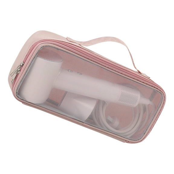 Hair Tool Thick Padded Travel Case with Secure Zipper, Portable Storage for Styling Irons