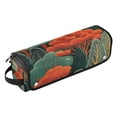 thumbnail image 1 of Hair Tools Storage with Heat Resistant Mat- Wool Tree Printed Curling Iron Travel Bag/Flat Iron Case for Women, 1 of 8