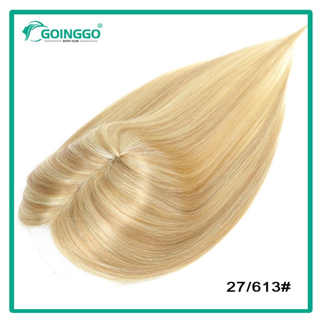 Hair Topper For Woman Human In One Piece Invisible Toupee Hair Woman