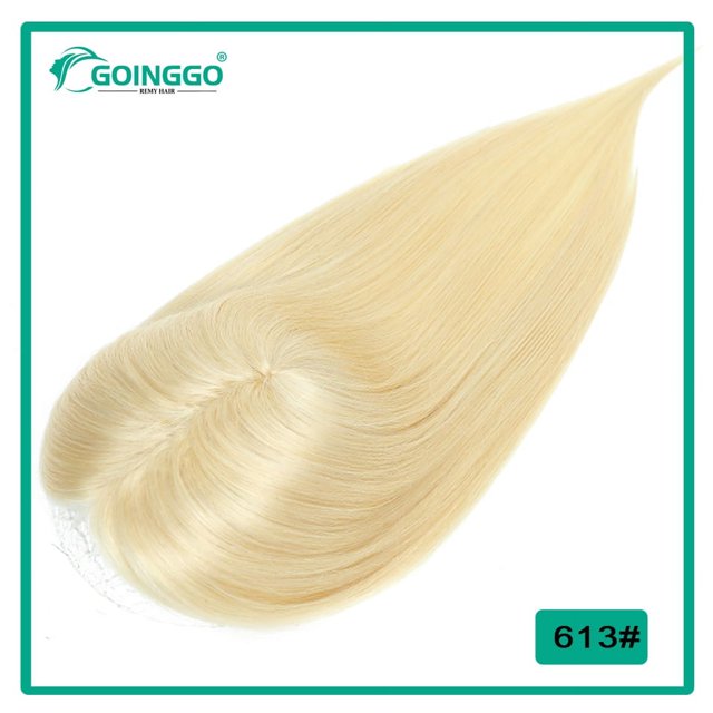 Hair Topper For Woman Human In One Piece Invisible Toupee Hair Woman