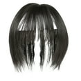 thumbnail image 1 of Hair Toppers for Thinning Hair Women, Mini Fringe French Bang Wig, Forehead Topper, Round 3D Toppers Hair Pieces, Synthetic Fiber Hairpiece, 1 of 7