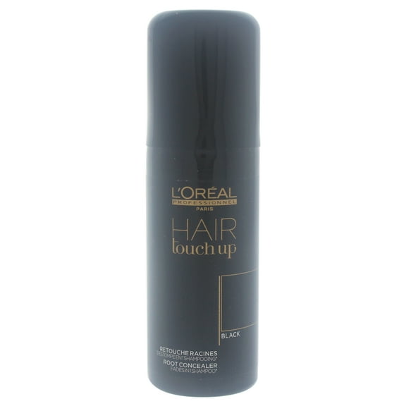 Hair Touch Up -Black by LOreal Professional for Unisex - 2.5 oz Shampoo