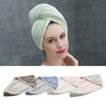 thumbnail image 1 of Hair Towel,Hair Turbans For Wet Hair,Drying Hair Wrap Towels For Curly Hair Women Hair Towel Wrap,Quick Dry Hair Towels For Women LongCurly,Thick Hair,,by Fanshiluo, 1 of 8