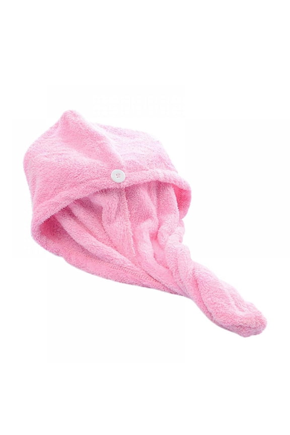 Hair Towel Magic Microfiber Hair Drying Fast Drying Dryer Head Dry Hat Wrapped Swim Pool Towel Bath Wrap Hat Quick Cap Turban 2