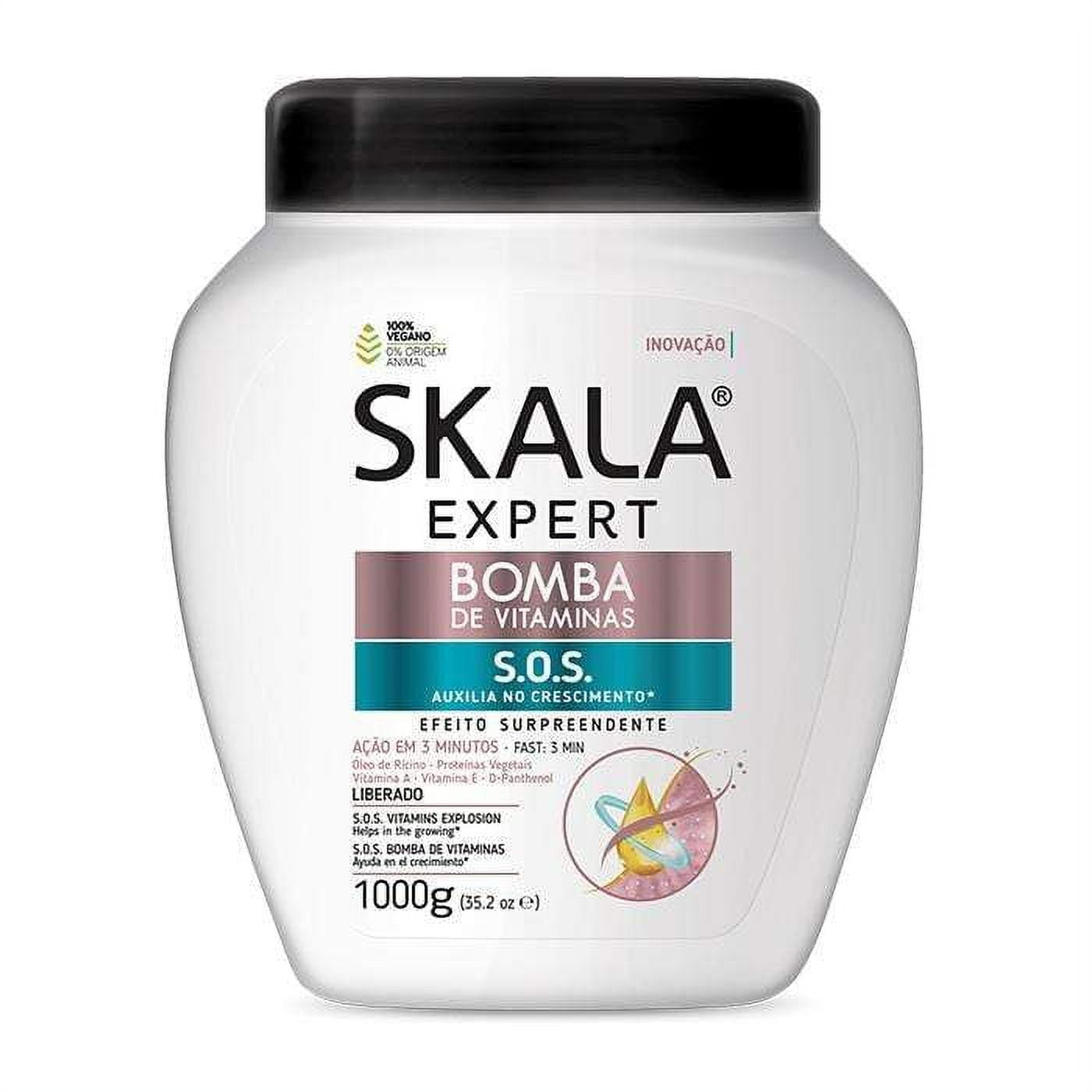 Hair Treatment Mask Vitamin Bomb SOS Expert Skala 1kg
