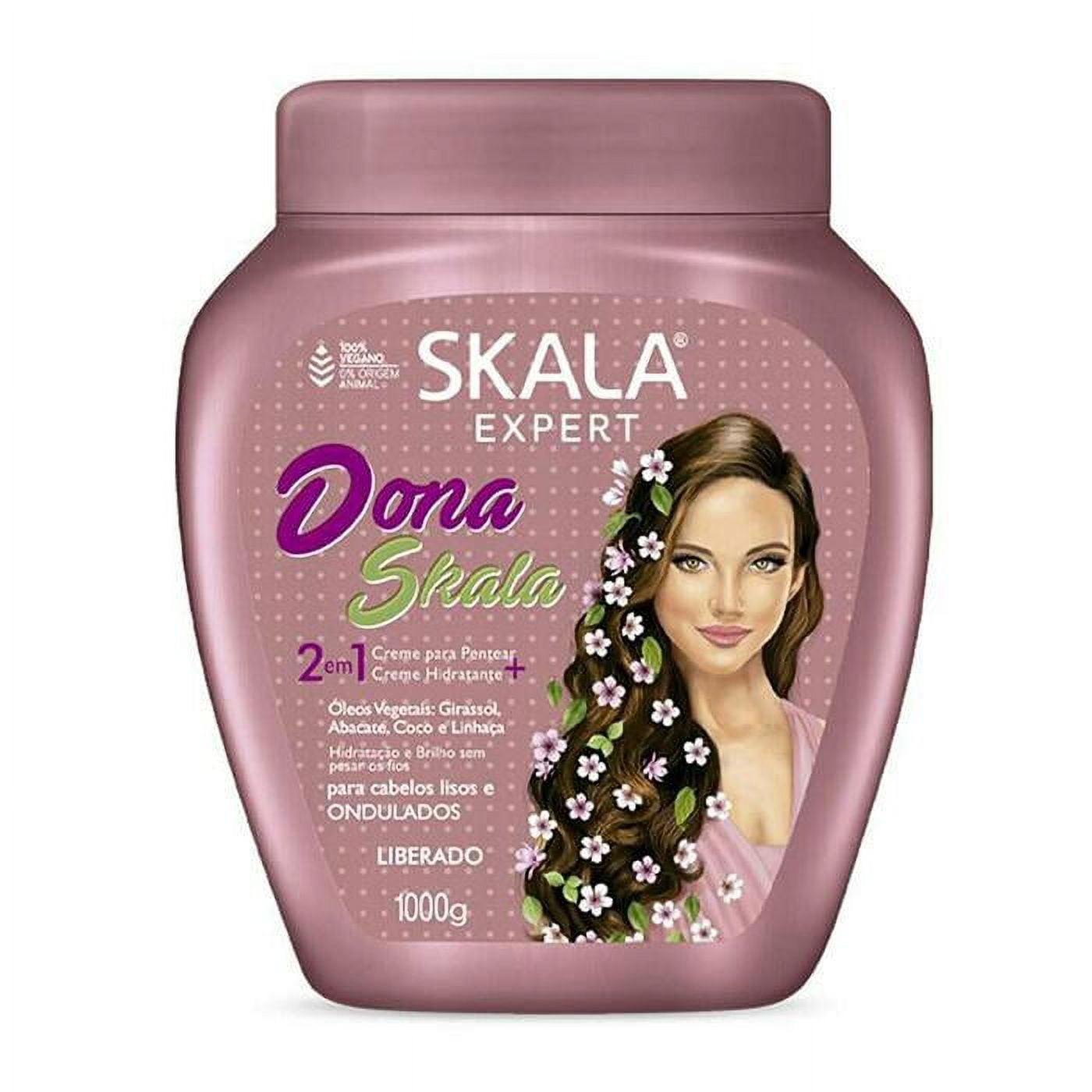 Masque demêlant SKALA EXPERT Traitement pour cheveux 1Kg - KIT