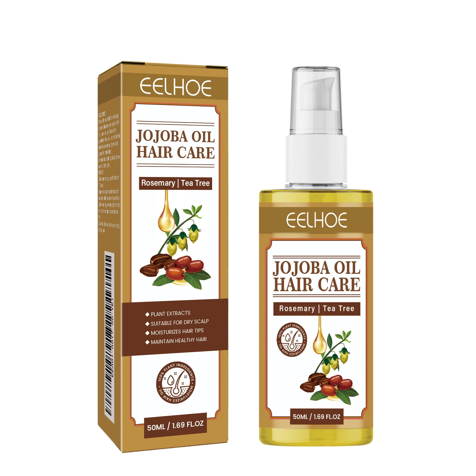 Hair Treatment Oil Repair Dry Hair Smooth Frizz Damage Smooth Hair Oil ...