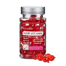 Hair Treatment Serum - No Rinse with Argan Macadamia Avocado Oils - Vitamins A C E Pro B5 - Conditioner for Women & Men
