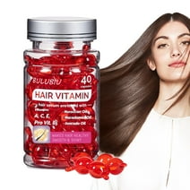 Hair Treatment Serum - No Rinse with Moroccan Macadamia Avocado Oils - Vitamins A C E Pro B5 - Conditioner for Women & Men