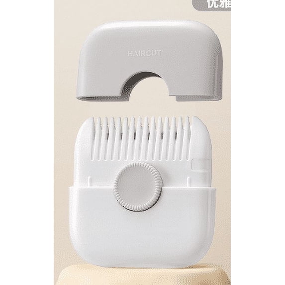 Hair Trimmer/Comb Kids, 2 in 1 Hair Trimmer, Split Ends, Razor Comb, Split End Trimmer with Blades 2 in 1 Dual-Side Design, Blades Replaceable