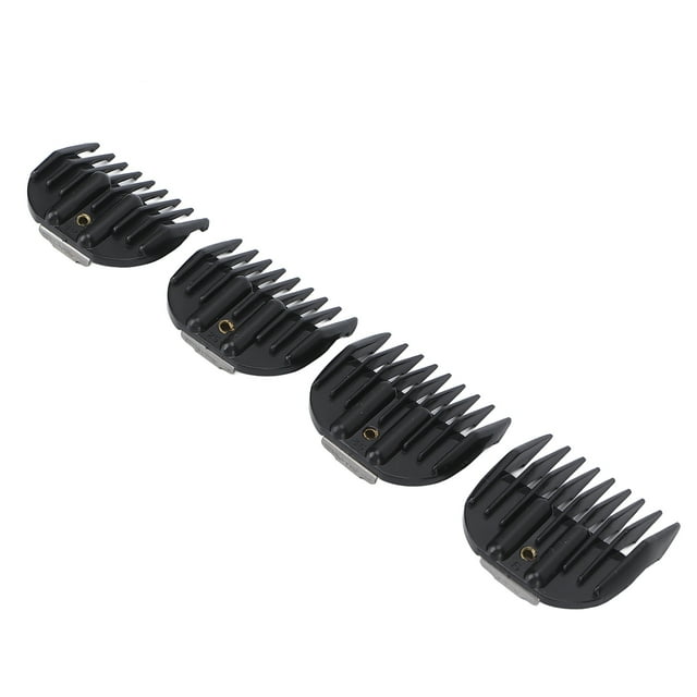 Hair Trimmer Guard Combs, Hair Clipper Guides Combs 4pcs Replacement