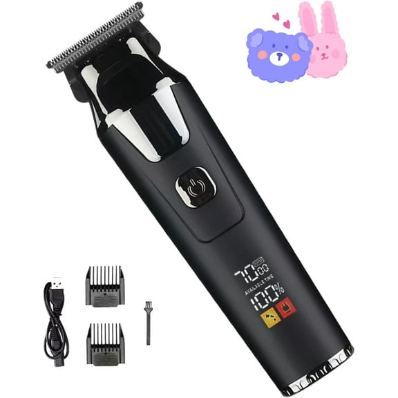 Hair Trimmer for Men - Cordless Hair Clippers, Rechargeable Grooming Tool, Quiet Motor | Barber Styling, Household Trimming, Family Haircutting, Women Grooming, Home Beard Shaping, Professio