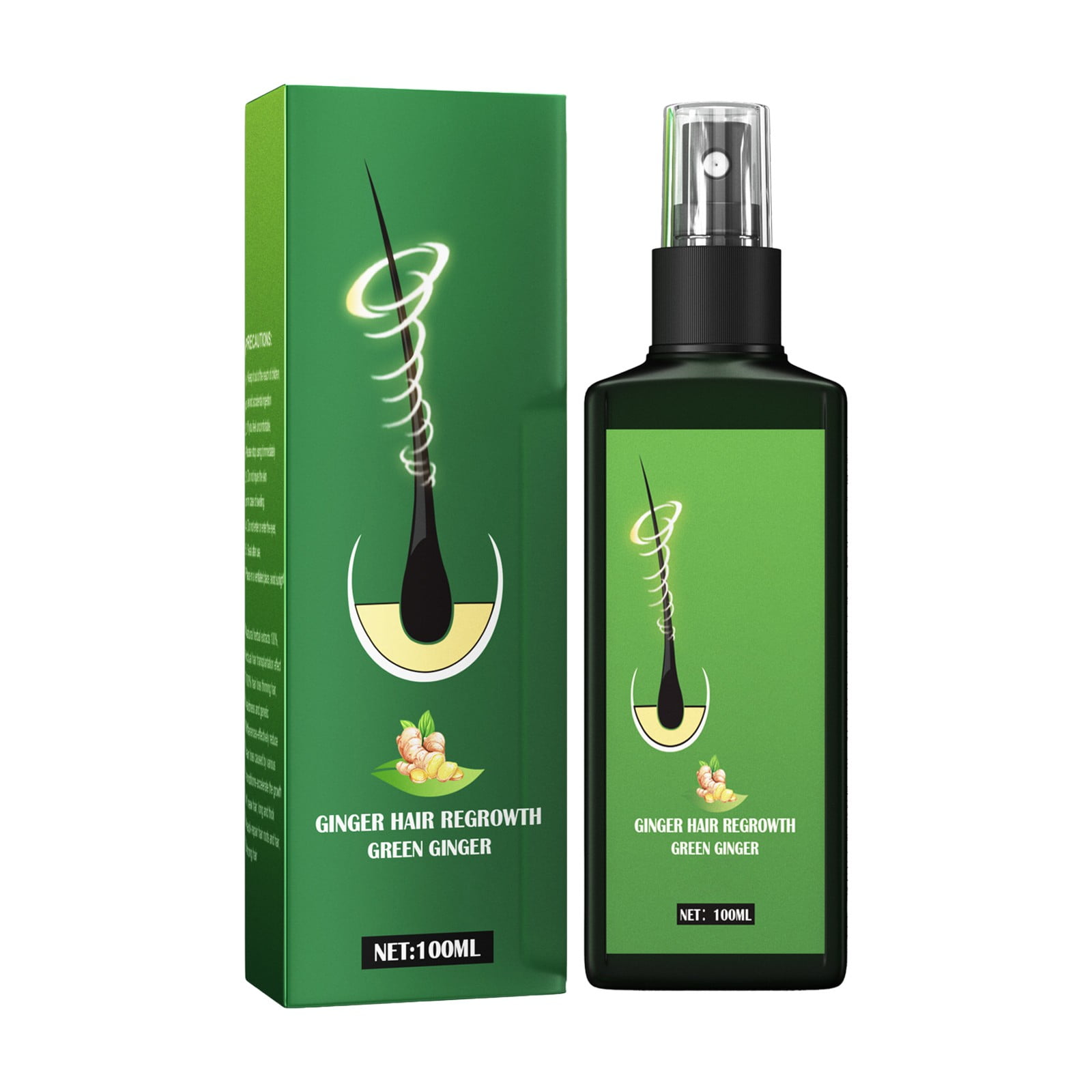 Hair Vitalizer Spray 100ML Strengthens Nourishes And Hydrates For
