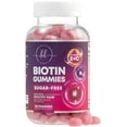 thumbnail image 1 of Hair Vitamins Gummies with Biotin 5000 mcg - Hair Growth Support with Vitamins E & C for Thicker, Stronger & Beautiful Hair - Hair Skin and Nails Vitamin for Women, Gluten Free - 120 Gummies, 1 of 10