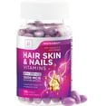 thumbnail image 1 of Hair Vitamins for Women for Hair Growth - Argan-Infused Supplement with Collagen, Biotin and Hyaluronic Acid - Supports Faster Hair Growth, Skin & Nails Beauty Vitamins, Bottled in USA - 120 Softgels, 1 of 7