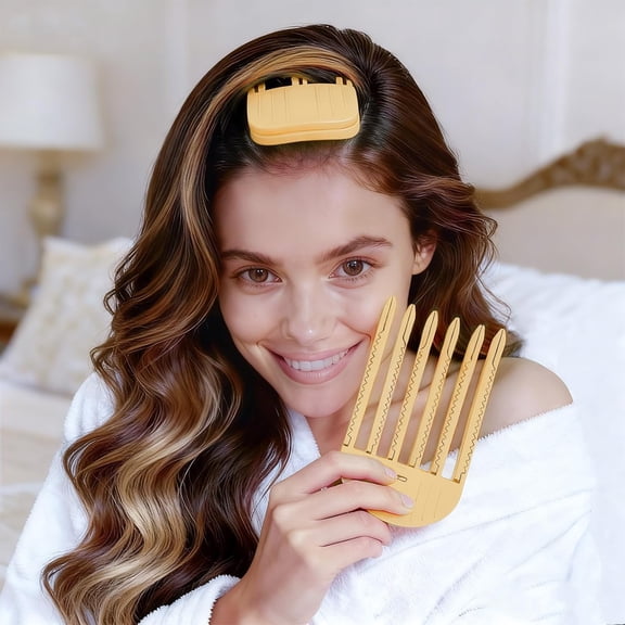 Hair Volume Clips Root Booster Clips For Women Styling Tools Black