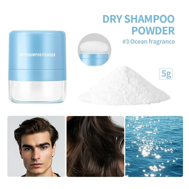 Hair Volumizer and Texture Powder,Dry Shampoo Powder Volumizing for
