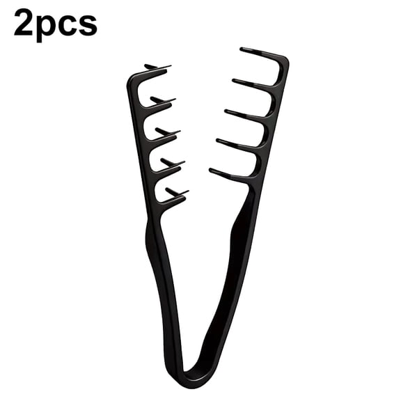Hair Volumizing Comb, ABS Plastic Fluffy Textured Styling Tool for Normal Hair, Natural Looking Hair Root Lifting and Coverage