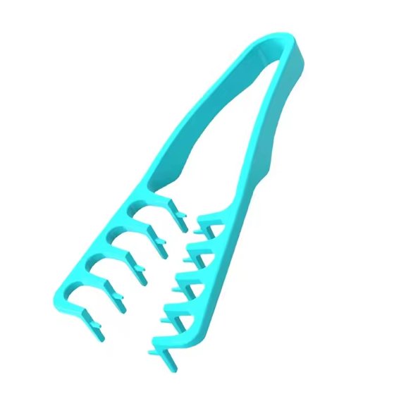 Hair Volumizing Comb, ABS Plastic Fluffy Textured Styling Tool for Normal Hair, Natural Looking Hair Root Lifting and Coverage