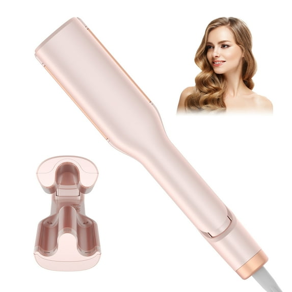 Hair Volumizing Iron for Root Lift, Ceramic Hair Crimper & Texturizer Tool, Anti-Flat Styling Iron with Adjustable Heat for Creating Instant Body and Fullness in Fine Hair
