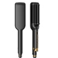 thumbnail image 1 of Hair Volumizing Iron for Root Lift, Ceramic Hair Crimper & Texturizer Tool, Anti-Flat Styling Iron with Adjustable Heat for Creating Instant Body and Fullness in Fine Hair, 1 of 8