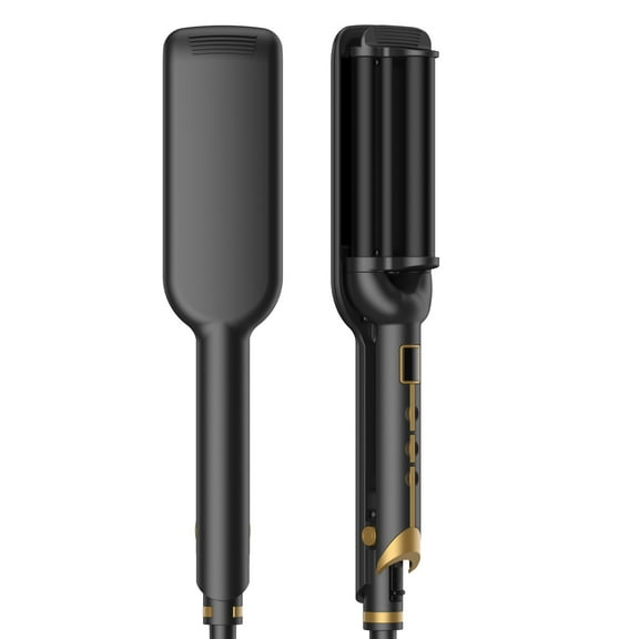 Hair Volumizing Iron for Root Lift, Ceramic Hair Crimper & Texturizer Tool, Anti-Flat Styling Iron with Adjustable Heat for Creating Instant Body and Fullness in Fine Hair