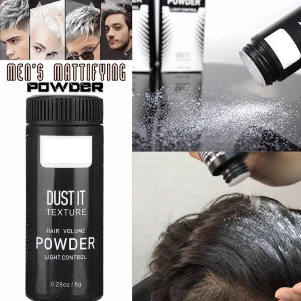 Hair Volumizing Mattifying Powder Fiber Hairspray It Men Women