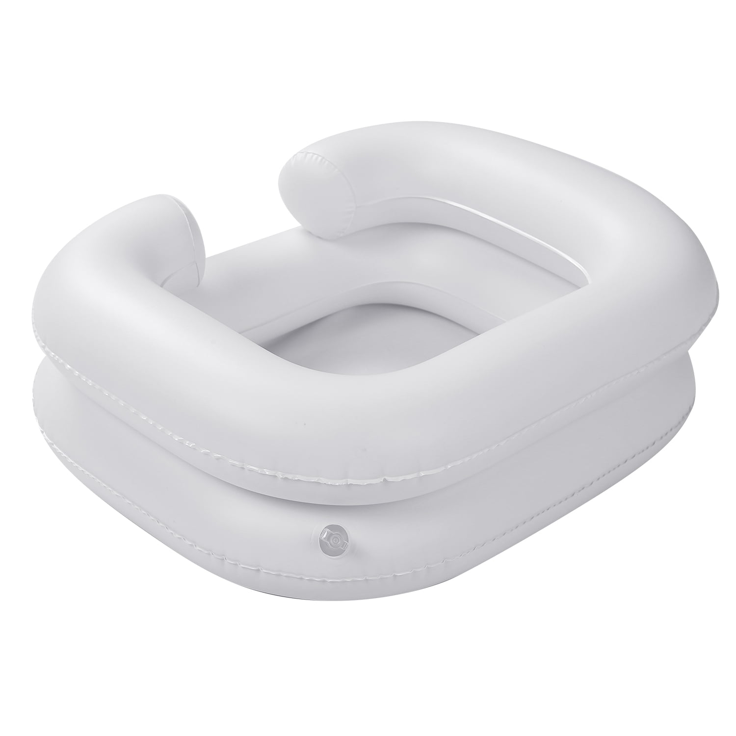 Hair Washing Basin, Inflatable Hair Washing Bowl with Drain Tube, for  Elderly Disabled Pregnancy Hair Washing Basin
