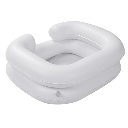 Hair Washing Basin, Inflatable Hair Washing Bowl with Drain Tube, for  Elderly Disabled Pregnancy Hair Washing Basin