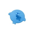 thumbnail image 1 of Hair Washing Brush – Silicone Scrubber & Comb for Baby Bath Cradle Cap Massage, 1 of 8