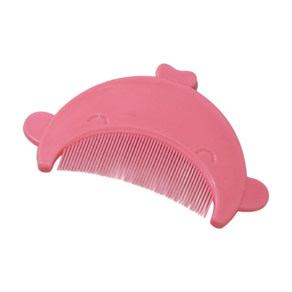 Hair Washing Brush – Silicone Scrubber & Comb for Baby Bath Cradle Cap Massage