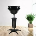 thumbnail image 1 of Hair Washing Sink, Portable Height Adjustable Salon Deep Shampoo Basin Sink Hair Washing Bowl with Drain Hose for Home Barber Shop Beauty Salon Spa Equipment (Style 2), 1 of 8