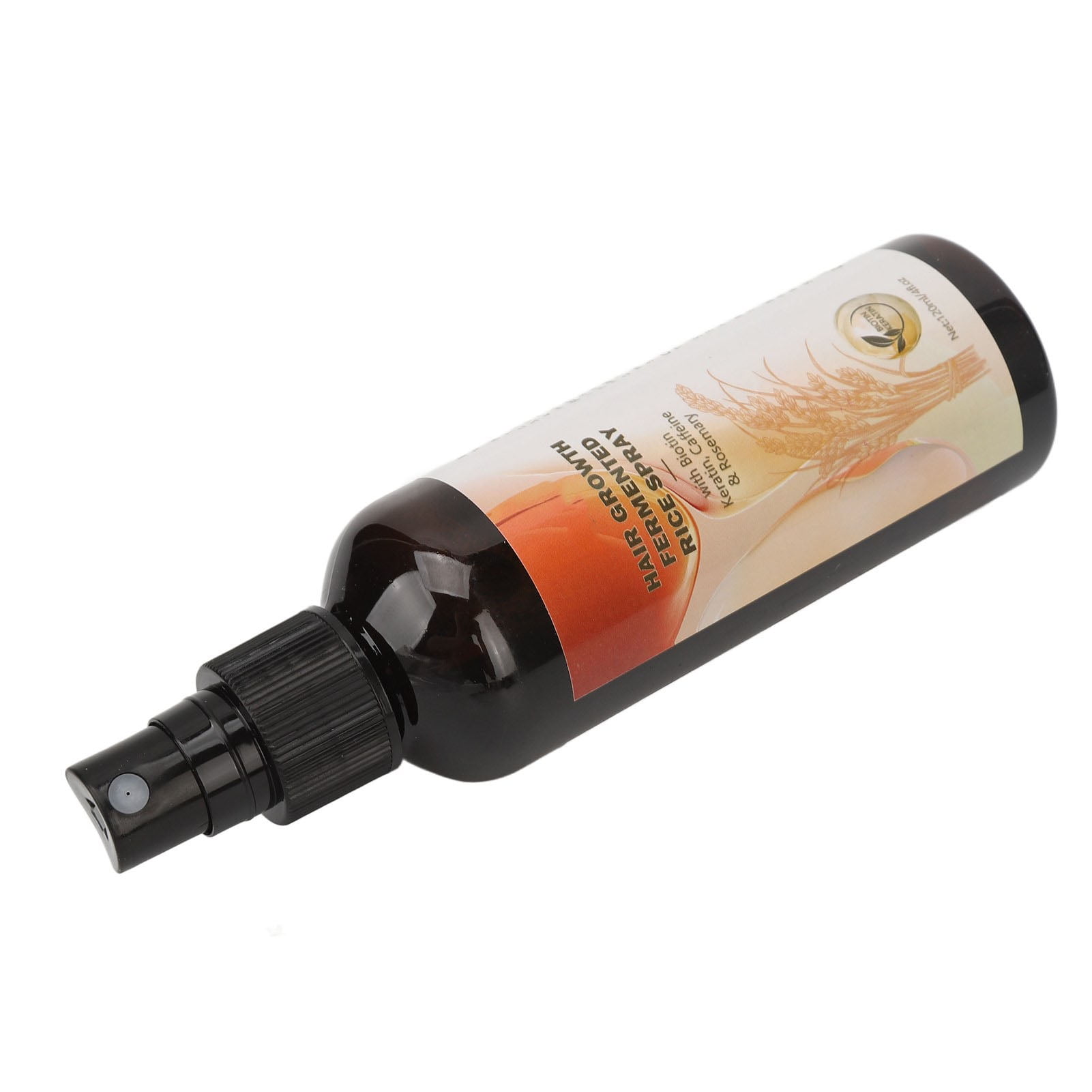 Hair Water Mist, Nourishing Hair Care Spray Split Prevention Fermented