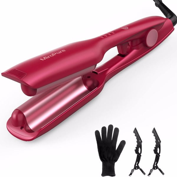 Hair Waver Iron Beach Waver Wand Hair Crimper Hair Waver Barrel Curling