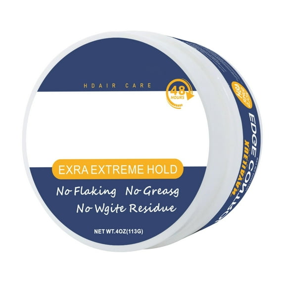 Hair Wax For Black Hair 4c Strong Hold Non Greasy Edge Effect 48 Hour Edge For Baby Hair Extra Hold True Edge Edge Effect Edge For Black Natural H